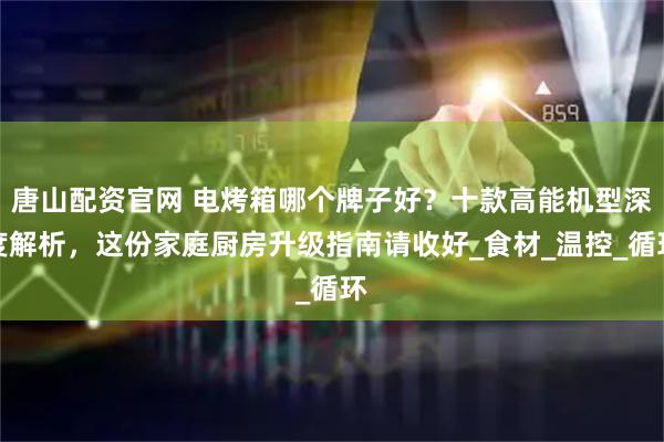 唐山配资官网 电烤箱哪个牌子好?十款高能机型深度解析,这份家庭厨房升级指南请收好_食材_温控_循环